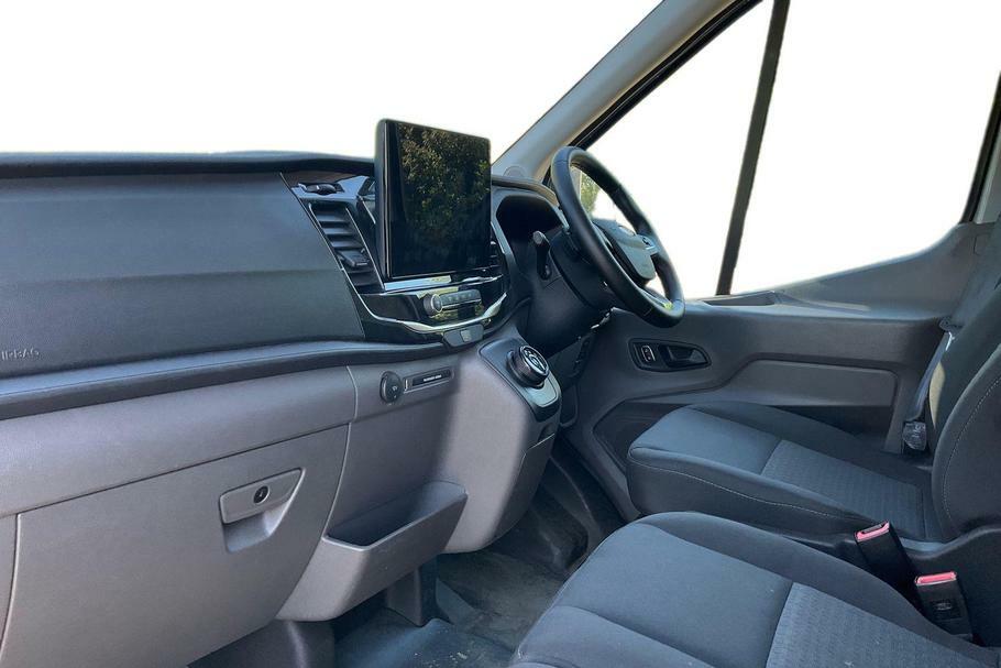 Ford Transit Custom 350 Limited L2 H2 Mwb Medium Roof Fwd 2.0 Eco WN75AZR Grey #3