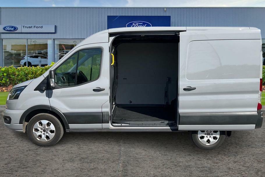 Ford Transit Custom 350 Limited L2 H2 Mwb Medium Roof Fwd 2.0 Eco WN75AZR Grey #5