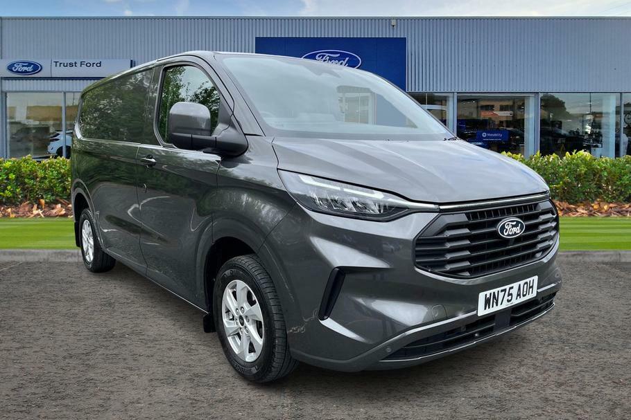Ford Transit Custom 280 Limited L1 Swb Fwd 2.0 Ecoblue 136Ps Low