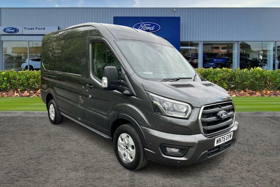 Ford Transit Custom 350 Limited L2 H2 Mwb Medium Roof Fwd 2.0 Eco