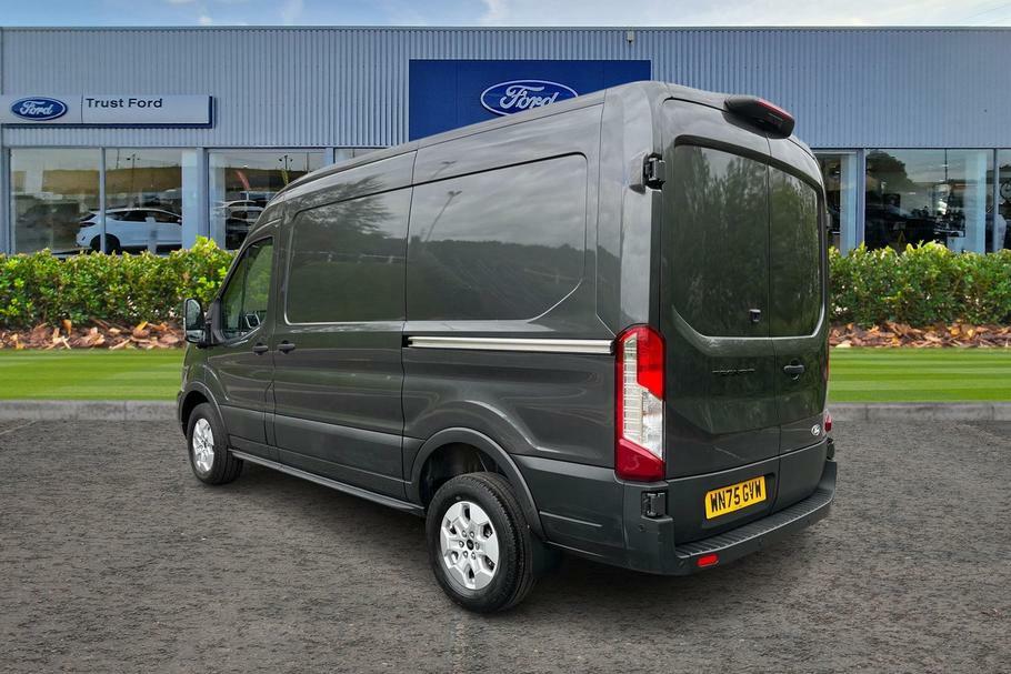 Ford Transit Custom 350 Limited L2 H2 Mwb Medium Roof Fwd 2.0 Eco WN75GVW #2