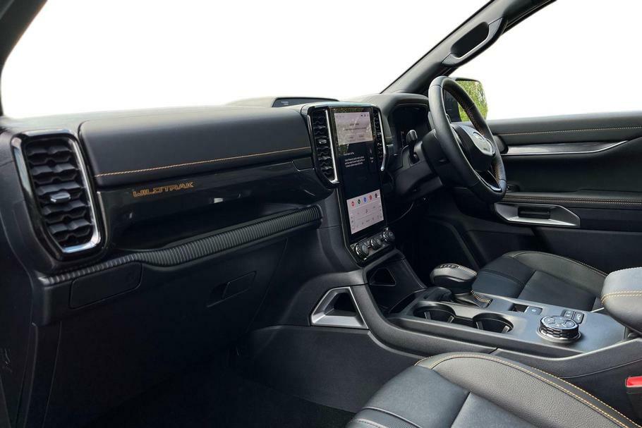 Ford Ranger Wildtrak 2.0 Ecoblue 205Ps 4X4 Double Cab Pic WV75XVP Blue #3