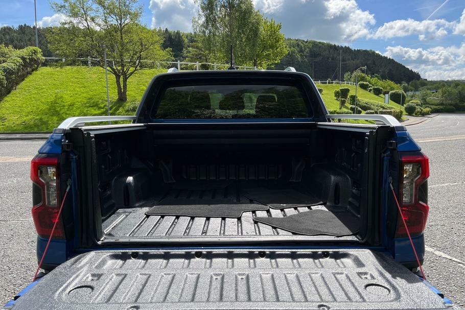 Ford Ranger Wildtrak 2.0 Ecoblue 205Ps 4X4 Double Cab Pic WV75XVP Blue #6