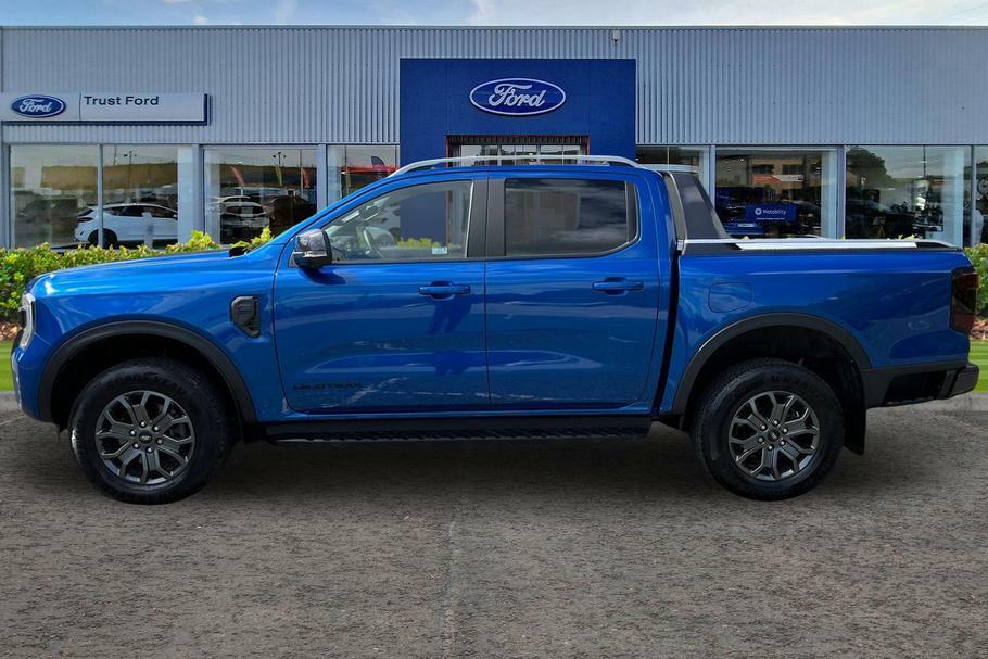 Ford Ranger Wildtrak 2.0 Ecoblue 205Ps 4X4 Double Cab Pic WV75XVP Blue #5