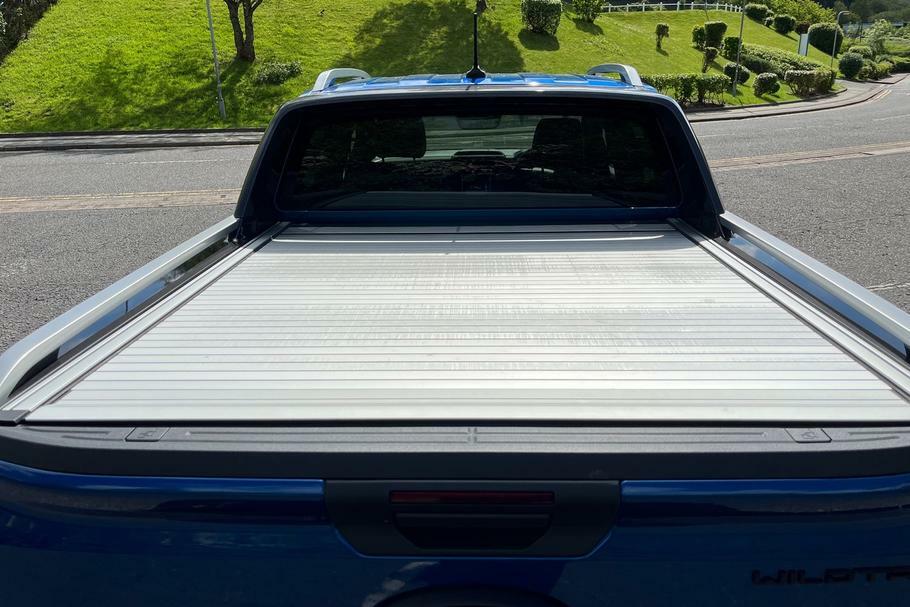 Ford Ranger Wildtrak 2.0 Ecoblue 205Ps 4X4 Double Cab Pic WV75XVP Blue #4
