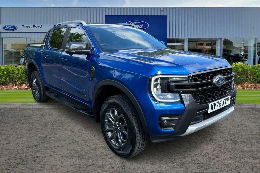 Ford Ranger Wildtrak 2.0 Ecoblue 205Ps 4X4 Double Cab Pic Blue