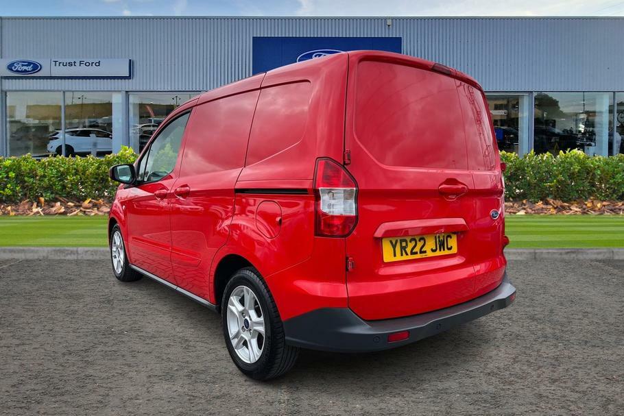 Ford Transit Courier Limited 1.0 Ecoboost 6 Speed YR22JWC Red #2