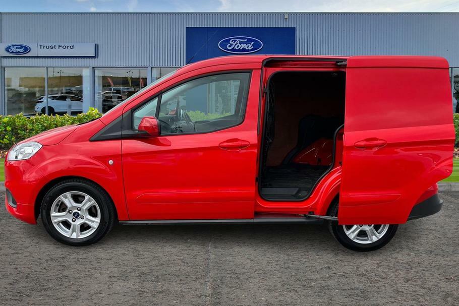 Ford Transit Courier Limited 1.0 Ecoboost 6 Speed YR22JWC Red #5