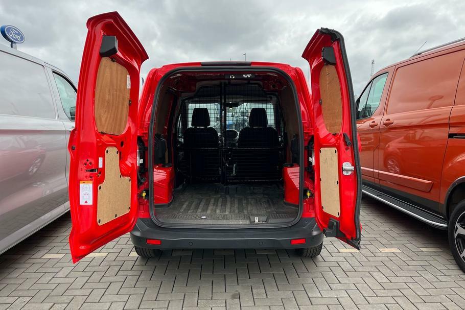 Ford Transit Courier Limited 1.0 Ecoboost 6 Speed YR22JWC Red #6