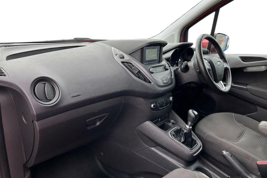 Ford Transit Courier Limited 1.0 Ecoboost 6 Speed YR22JWC Red #3