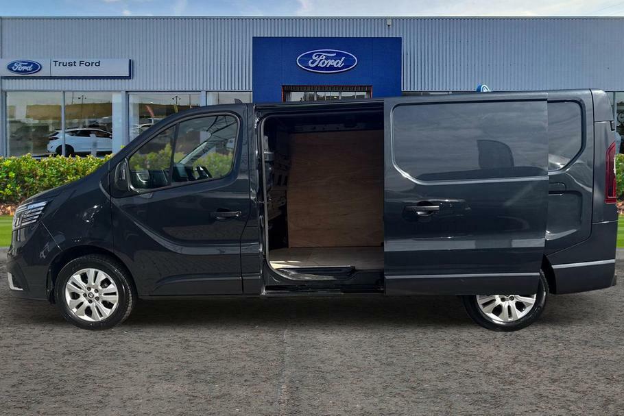 Renault Trafic Extra Ll30 Lwb Blue Dci 130Ps MM74YCT Grey #5