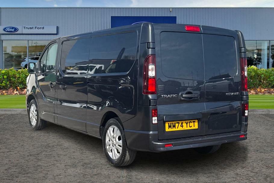 Renault Trafic Extra Ll30 Lwb Blue Dci 130Ps MM74YCT Grey #2