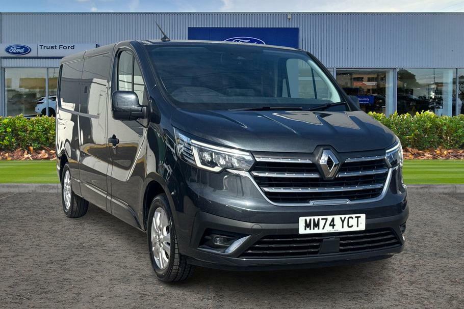 Renault Trafic Extra Ll30 Lwb Blue Dci 130Ps Grey