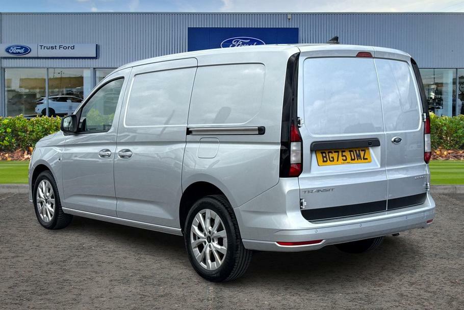 Ford Transit Connect 230 Limited L2 Lwb 2.0 Ecoblue 102Ps BG75DMZ Silver #2