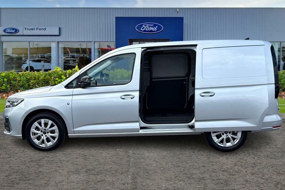 Ford Transit Connect 230 Limited L2 Lwb 2.0 Ecoblue 102Ps BG75DMZ Silver #5