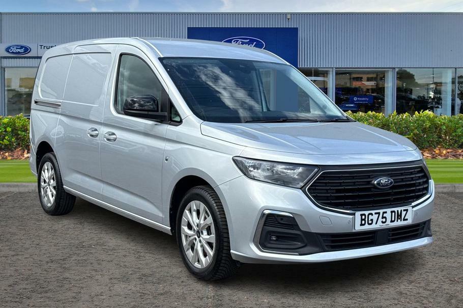 Ford Transit Connect 230 Limited L2 Lwb 2.0 Ecoblue 102Ps Silver