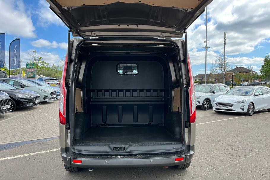 Ford Transit Custom 320 Active L1 Swb Double Cab In Van Fwd 2.0 Ecoblu NL71WDY Silver #6