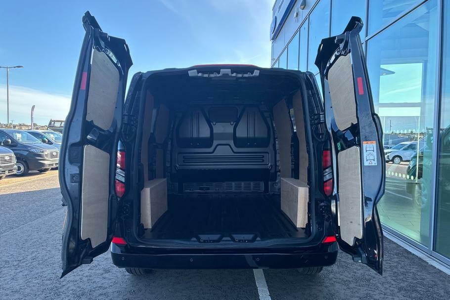 Ford Transit Custom 320 Limited L1 Swb Fwd 2.0 Ecoblue 136Ps Low Roof WR75MXF Black #6