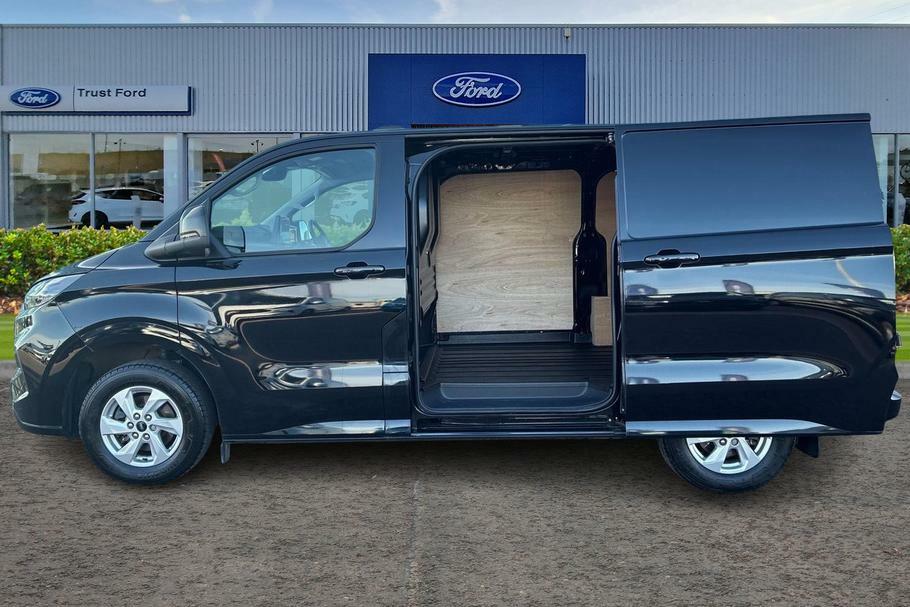 Ford Transit Custom 320 Limited L1 Swb Fwd 2.0 Ecoblue 136Ps Low Roof WR75MXF Black #5