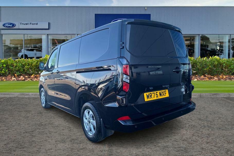 Ford Transit Custom 320 Limited L1 Swb Fwd 2.0 Ecoblue 136Ps Low Roof WR75MXF Black #2