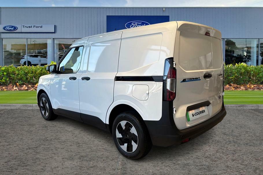 Ford Transit Courier E- 100Kw 43Kwh Trend White #2