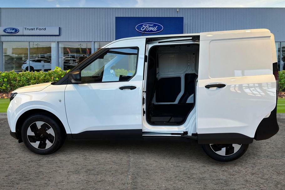 Ford Transit Courier E- 100Kw 43Kwh Trend White #4