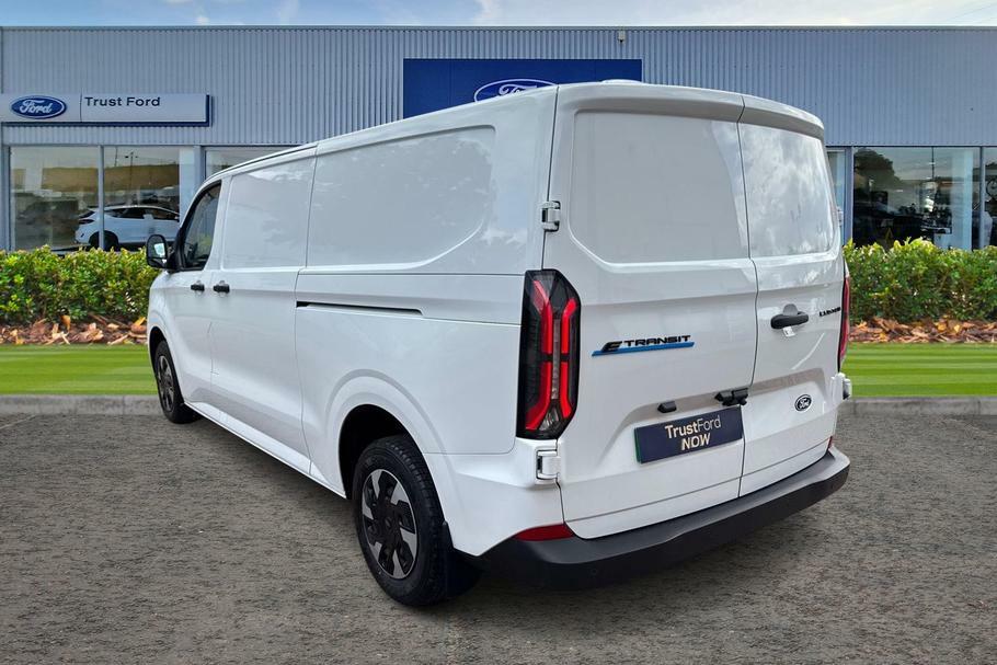 Ford Transit Custom 320 Trend L2 Lwb Rwd 100Kw 65Kwh Low Roof HT74EJF White #2