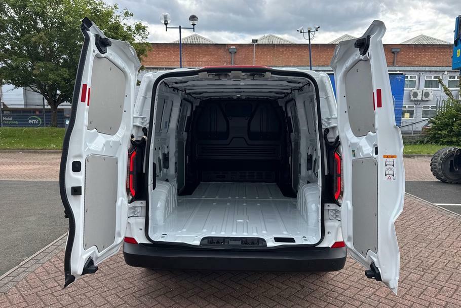 Ford Transit Custom 320 Trend L2 Lwb Rwd 100Kw 65Kwh Low Roof HT74EJF White #6