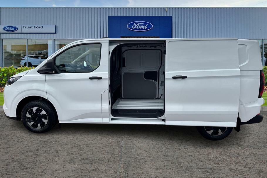 Ford Transit Custom 320 Trend L2 Lwb Rwd 100Kw 65Kwh Low Roof HT74EJF White #5