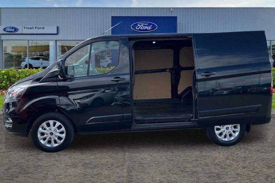 Ford Transit Custom 280 Limited L1 Swb Fwd 2.0 Ecoblue 130Ps Low Roof AYZ8079 Black #5