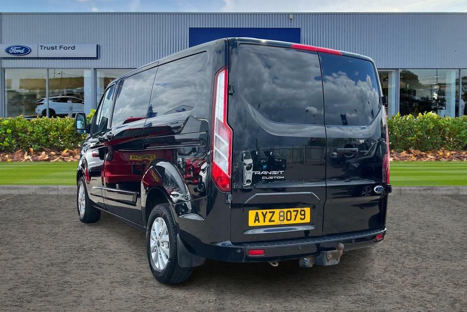 Ford Transit Custom 280 Limited L1 Swb Fwd 2.0 Ecoblue 130Ps Low Roof AYZ8079 Black #2