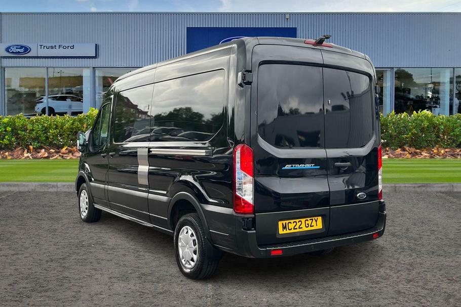 Ford Transit Custom 350 Trend L3 H2 Lwb Medium Roof Rwd 68Kwh 184 Black #2