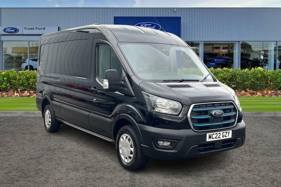 Ford Transit Custom 350 Trend L3 H2 Lwb Medium Roof Rwd 68Kwh 184 Black