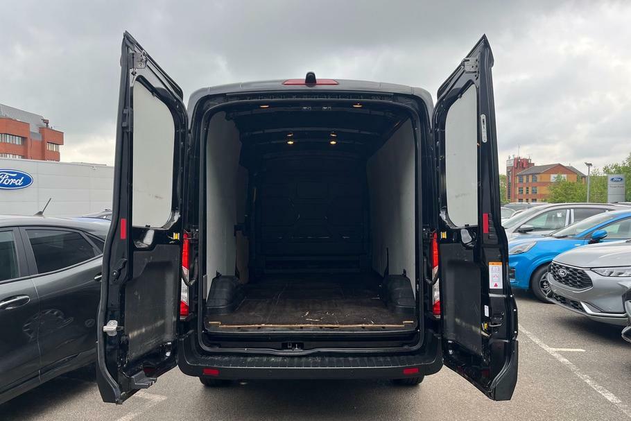 Ford Transit Custom 350 Trend L3 H2 Lwb Medium Roof Rwd 68Kwh 184 Black #6