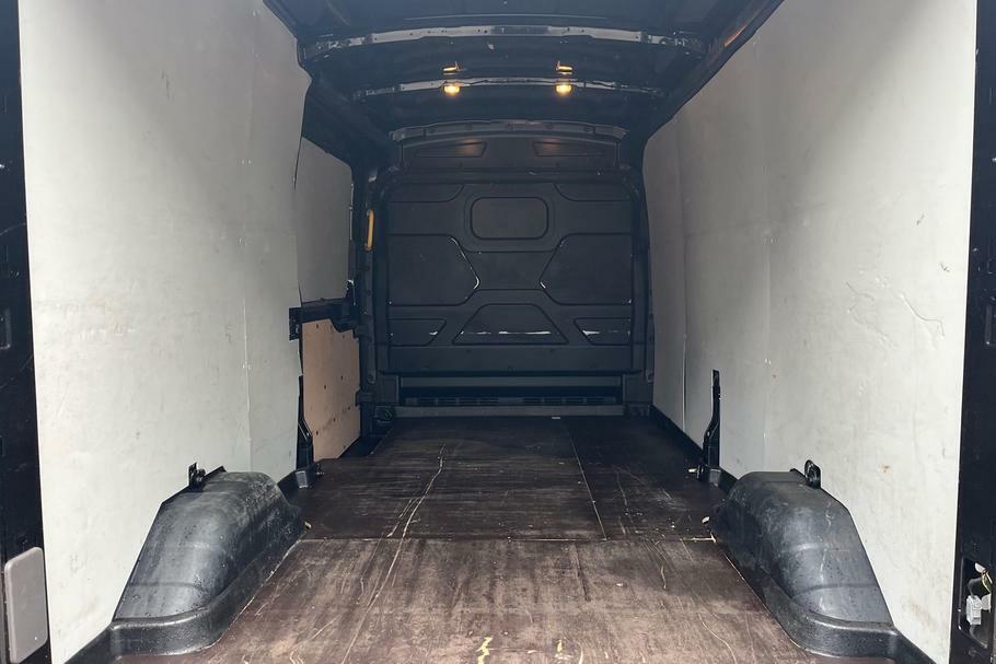 Ford Transit Custom 350 Trend L3 H2 Lwb Medium Roof Rwd 68Kwh 184 Black #4