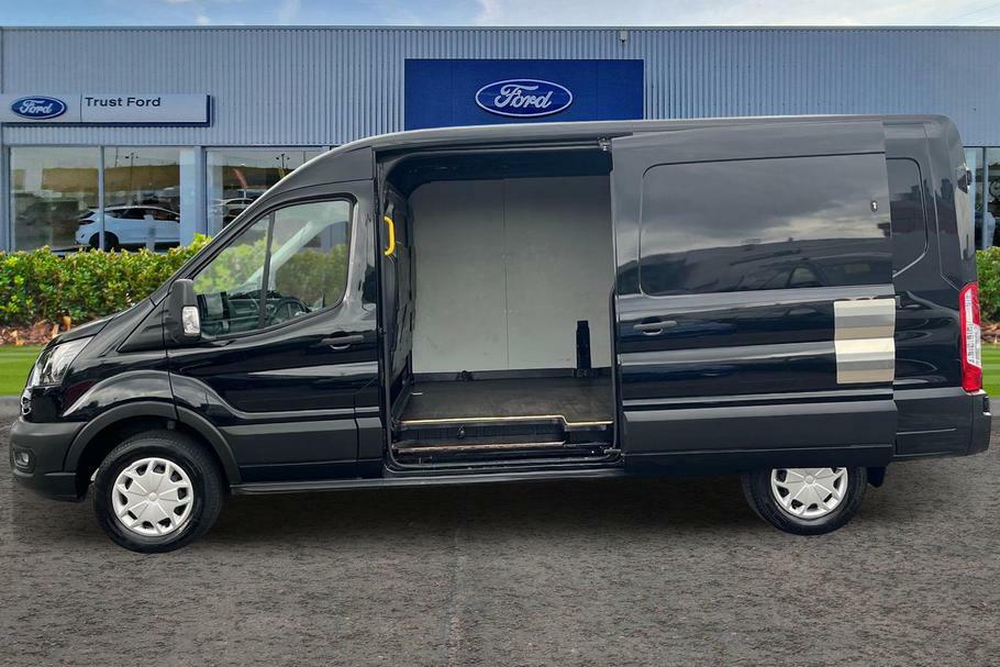Ford Transit Custom 350 Trend L3 H2 Lwb Medium Roof Rwd 68Kwh 184 Black #5