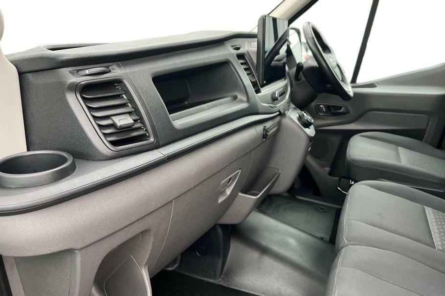 Ford Transit Custom 350 Trend L3 H2 Lwb Medium Roof Rwd 68Kwh 184 Black #3