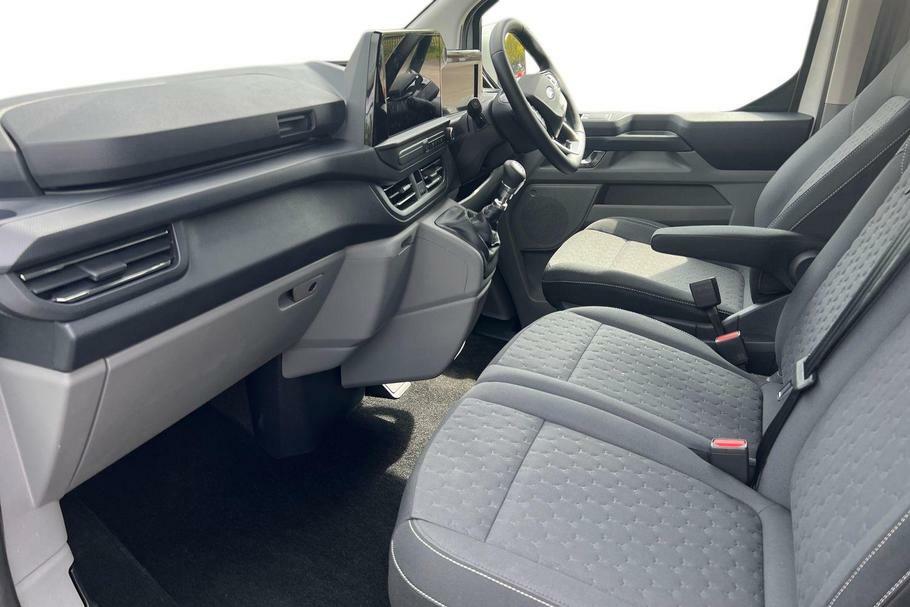 Ford Transit Custom 320 Limited L1 Swb Double Cab In Van Fwd 2.0 Ecobl LB75VGL Silver #3