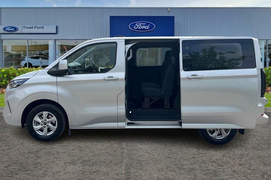 Ford Transit Custom 320 Limited L1 Swb Double Cab In Van Fwd 2.0 Ecobl LB75VGL Silver #5