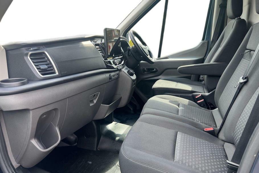 Ford Transit Custom 350 Limited L3 H3 Lwb High Roof Fwd 2.0 Ecobl WV75ZBX Blue #3
