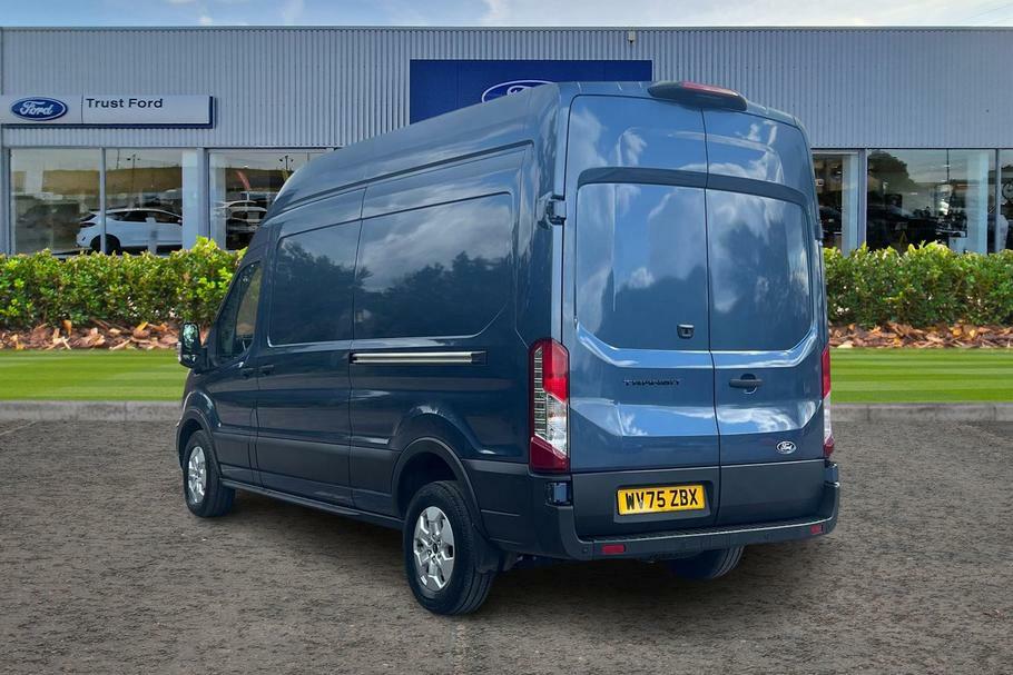 Ford Transit Custom 350 Limited L3 H3 Lwb High Roof Fwd 2.0 Ecobl WV75ZBX Blue #2