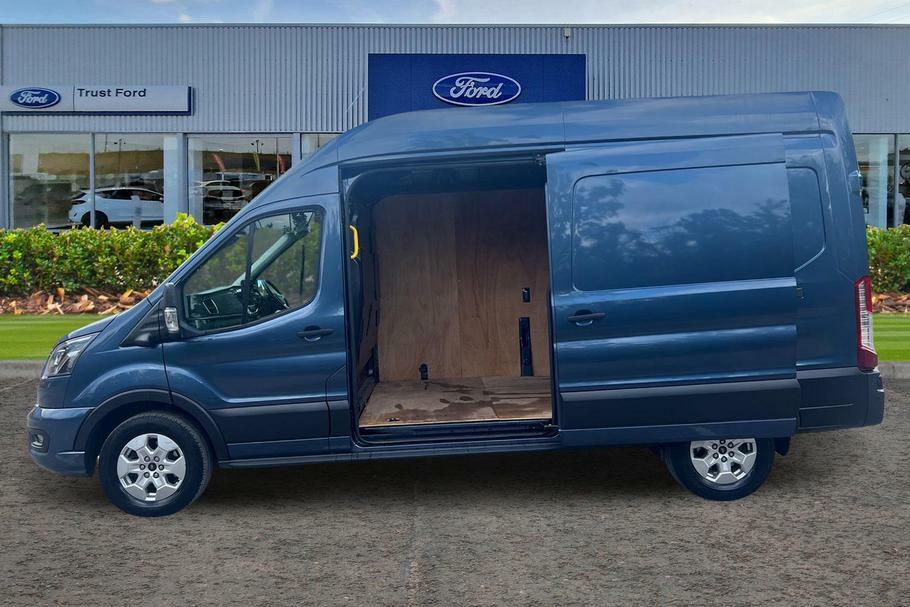 Ford Transit Custom 350 Limited L3 H3 Lwb High Roof Fwd 2.0 Ecobl WV75ZBX Blue #5