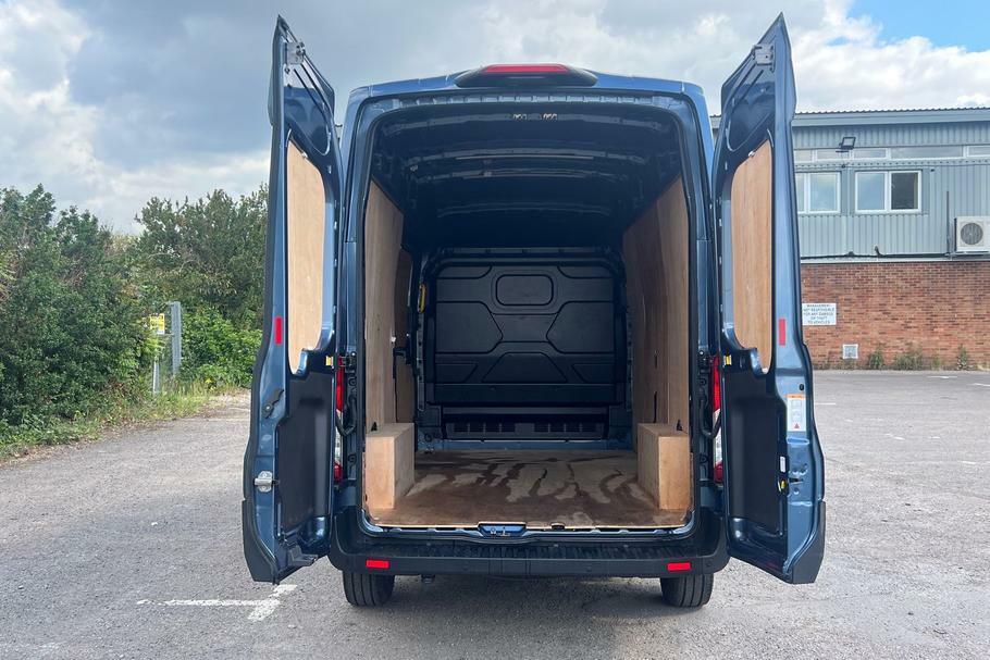 Ford Transit Custom 350 Limited L3 H3 Lwb High Roof Fwd 2.0 Ecobl WV75ZBX Blue #6