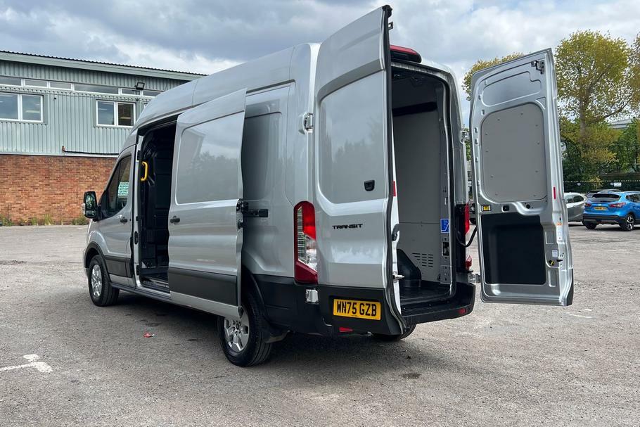 Ford Transit Custom 350 Limited L3 H3 Lwb High Roof Fwd 2.0 Ecobl WN75GZB Silver #6
