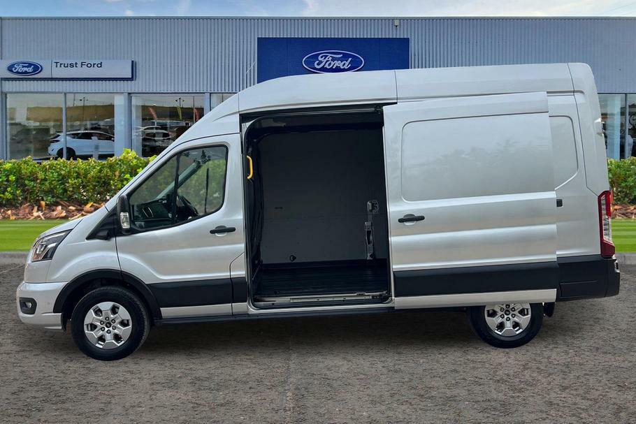 Ford Transit Custom 350 Limited L3 H3 Lwb High Roof Fwd 2.0 Ecobl WN75GZB Silver #4