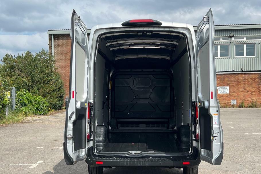 Ford Transit Custom 350 Limited L3 H3 Lwb High Roof Fwd 2.0 Ecobl WN75GZB Silver #5