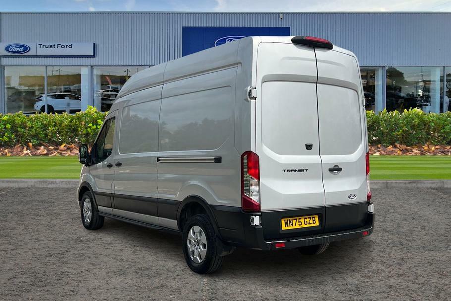 Ford Transit Custom 350 Limited L3 H3 Lwb High Roof Fwd 2.0 Ecobl WN75GZB Silver #2