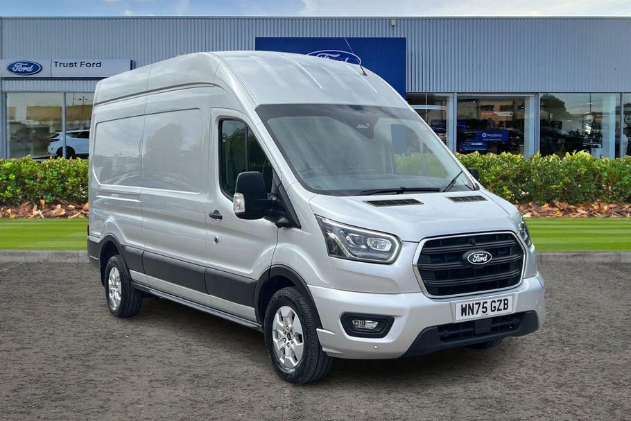 Ford Transit Custom 350 Limited L3 H3 Lwb High Roof Fwd 2.0 Ecobl Silver