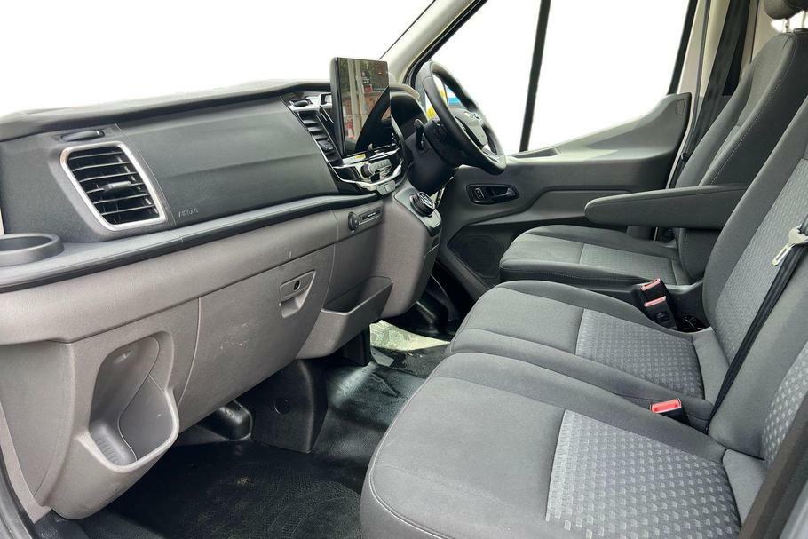 Ford Transit Custom 350 Limited L3 H3 Lwb High Roof Fwd 2.0 Ecobl WN75GZB Silver #3