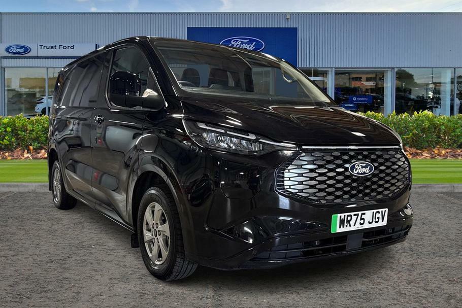 Ford Transit Custom 320 Limited L1 Swb Rwd 100Kw 65Kwh Low Roof Black